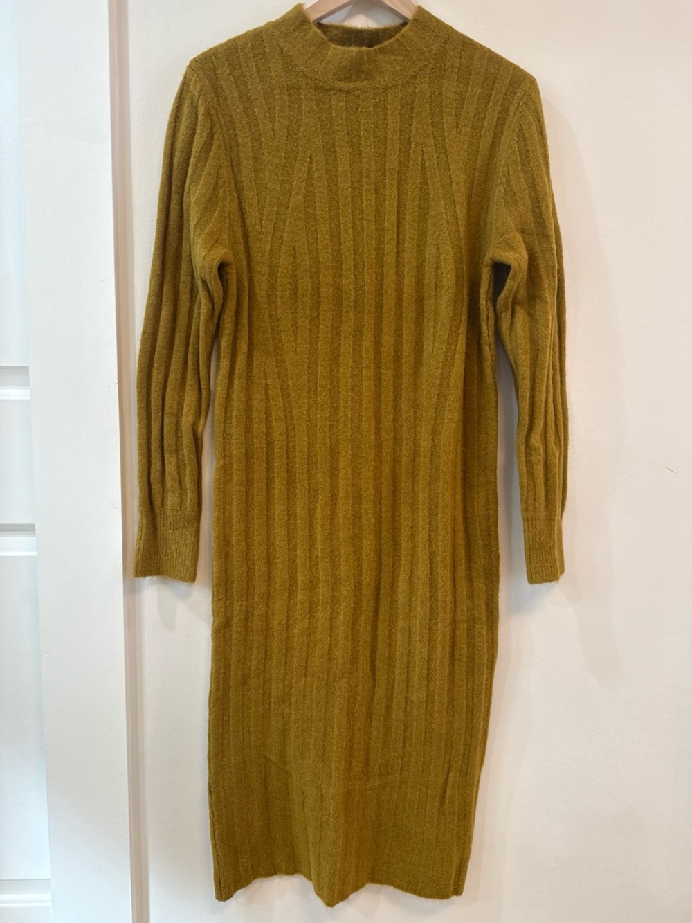 a new day Ribbed Long-Sleeve Sweater Dress
